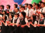 文化祭・1年合唱