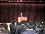 学校長式辞