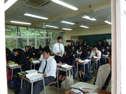 授業見学