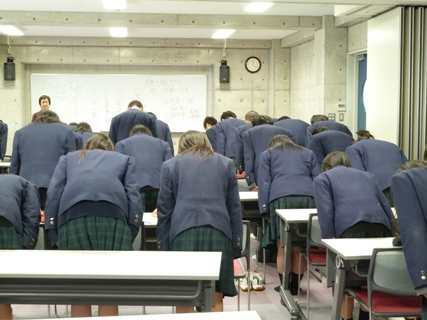 面接練習