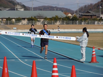 校長のゴールシーン