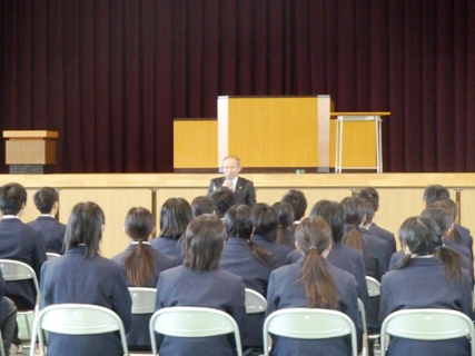 同窓会長坂本様