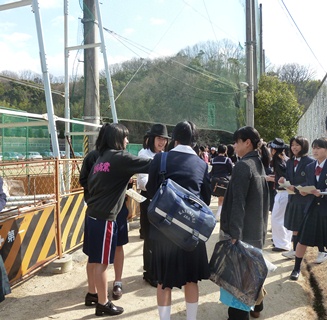 部活動勧誘